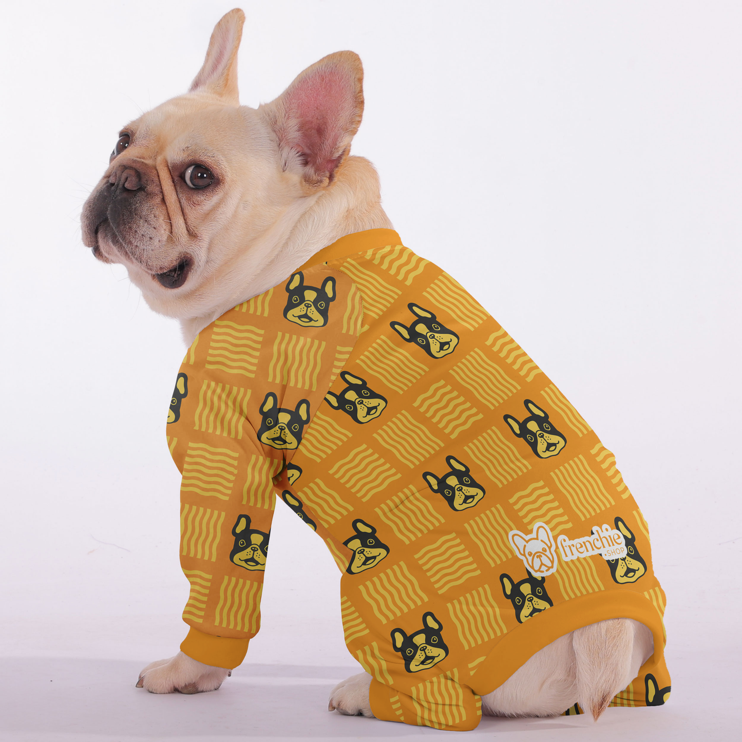 Nelson - Frenchie Pajamas – Ultra-Soft, Cozy, & Adorably Stylish