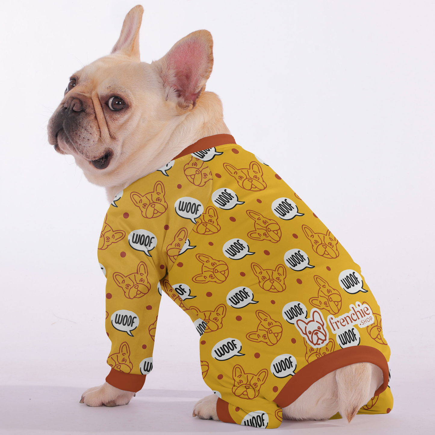 Penny - Frenchie Pajamas – Ultra-Soft, Cozy, & Adorably Stylish