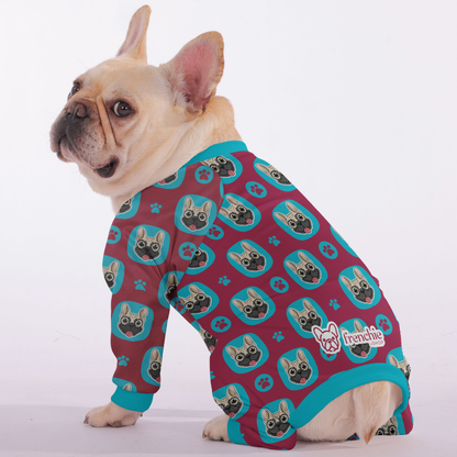 Romeo - Frenchie Pajamas – Ultra-Soft, Cozy, & Adorably Stylish