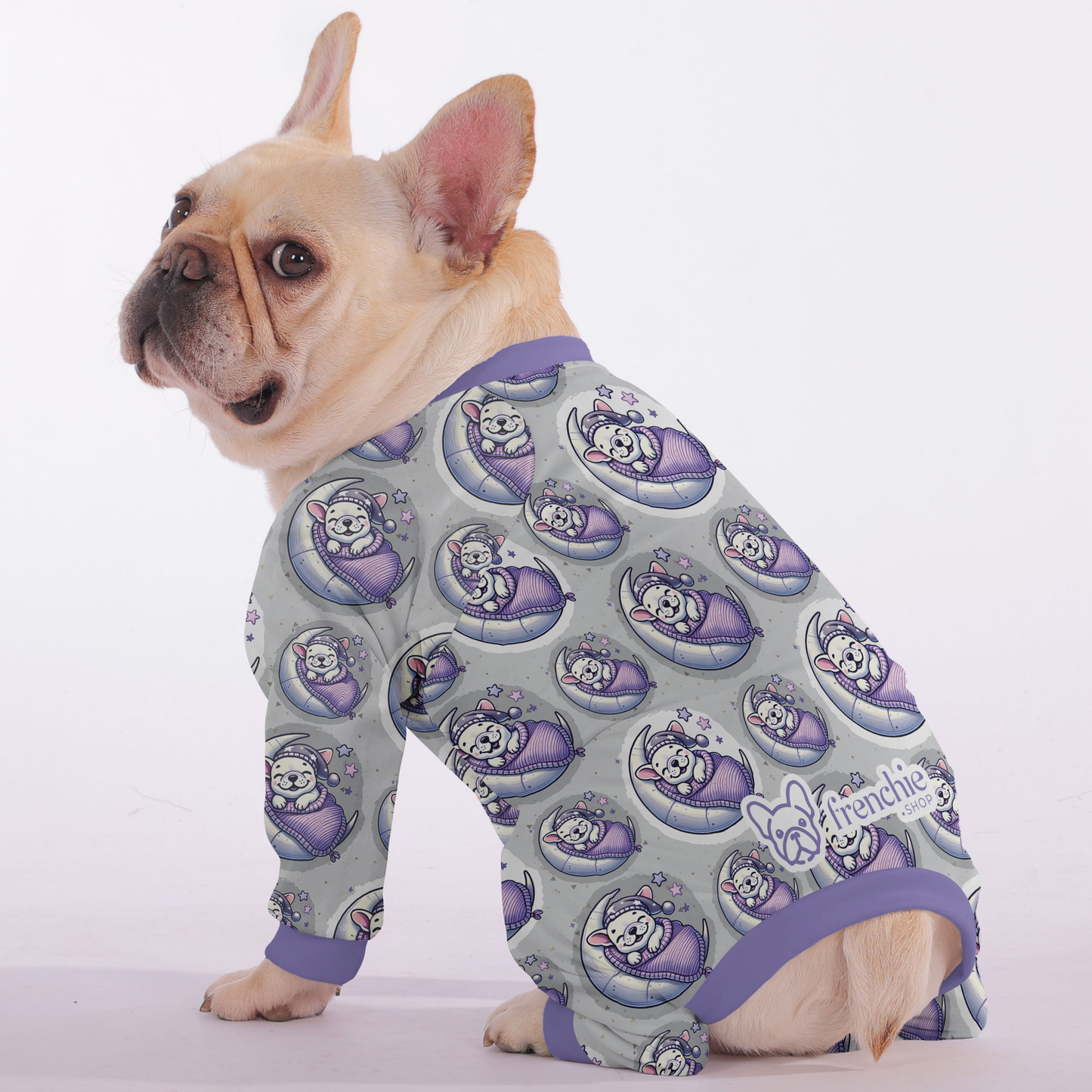 Rocco - Frenchie Pajamas – Ultra-Soft, Cozy, & Adorably Stylish