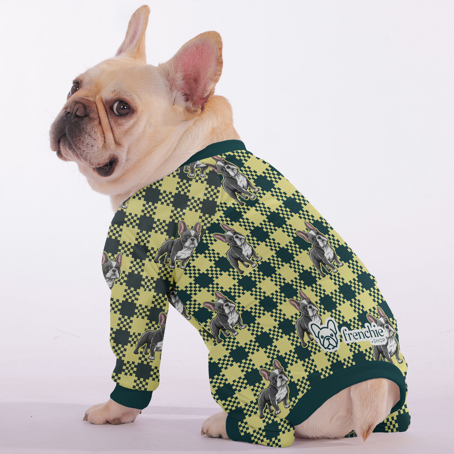 Nova - Frenchie Pajamas – Ultra-Soft, Cozy, & Adorably Stylish