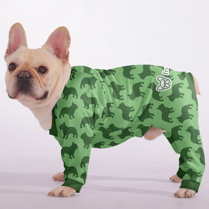 Otis - Frenchie Pajamas – Ultra-Soft, Cozy, & Adorably Stylish