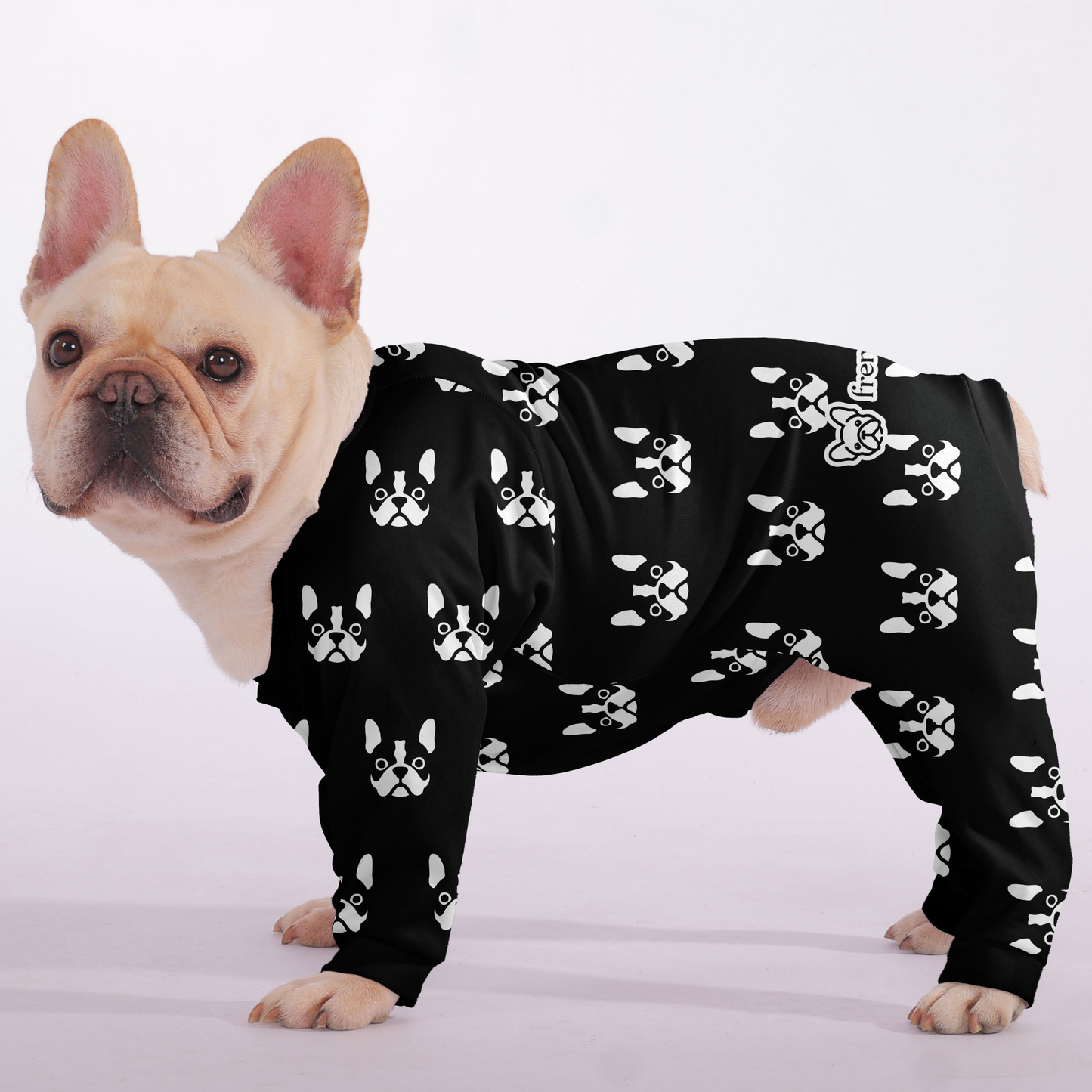 Penelope - Frenchie Pajamas – Ultra-Soft, Cozy, & Adorably Stylish