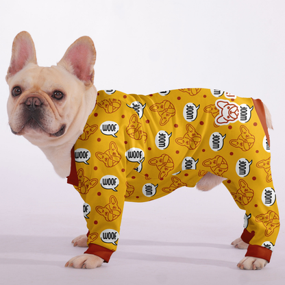 Penny - Frenchie Pajamas – Ultra-Soft, Cozy, & Adorably Stylish