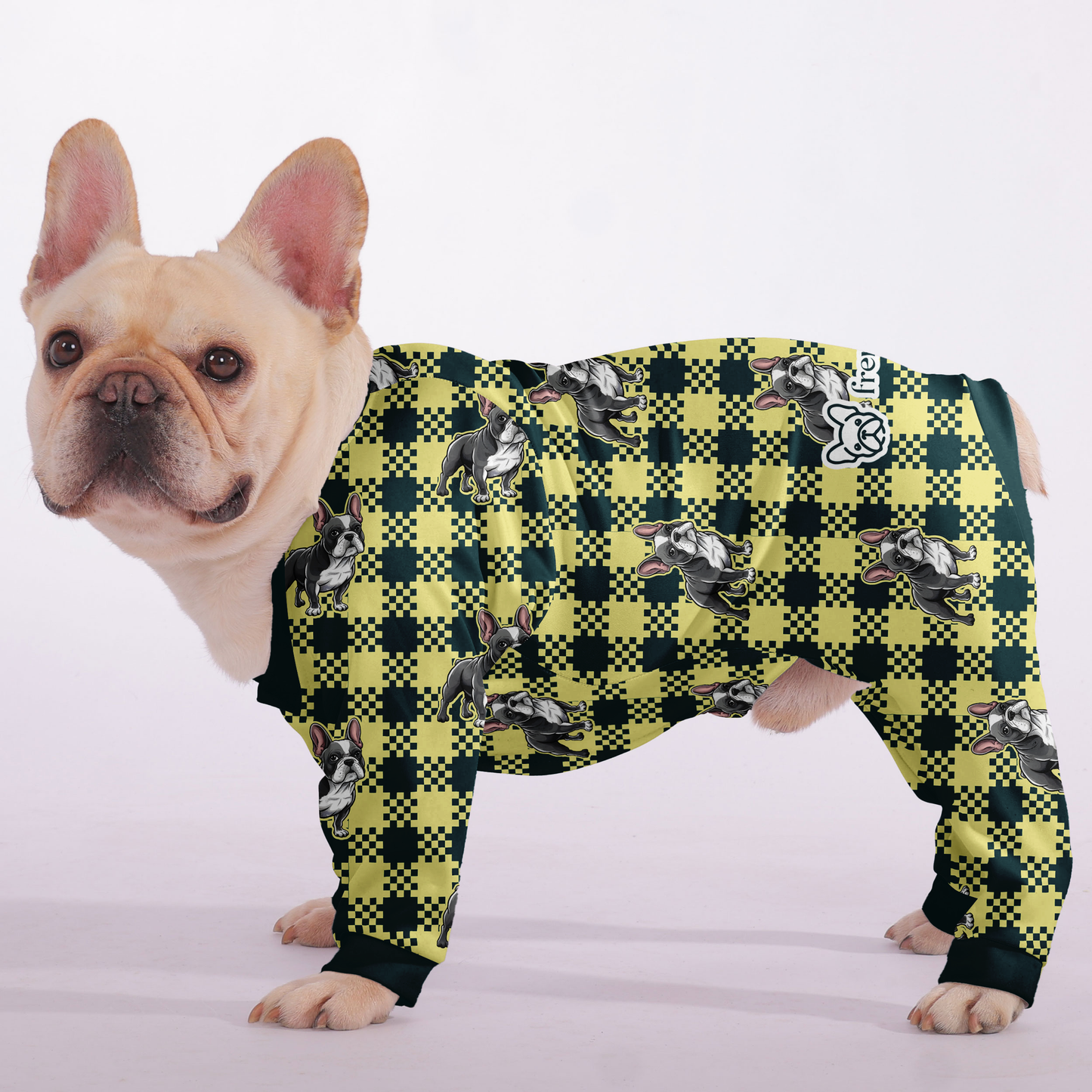 Nova - Frenchie Pajamas – Ultra-Soft, Cozy, & Adorably Stylish