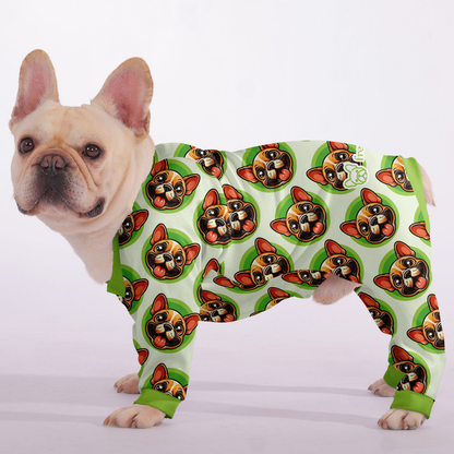 Neville - Frenchie Pajamas – Ultra-Soft, Cozy, & Adorably Stylish