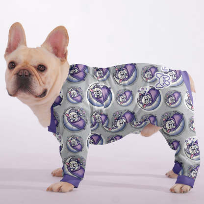 Rocco - Frenchie Pajamas – Ultra-Soft, Cozy, & Adorably Stylish