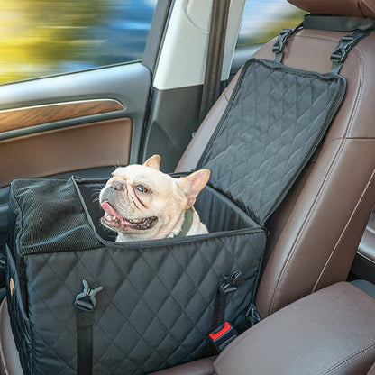 French Bulldog Car Seat Cover 3 in 1 (WS077)