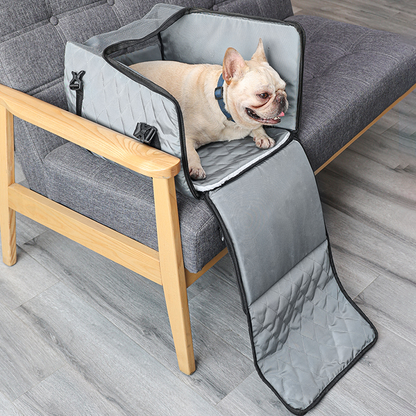 French Bulldog Car Seat Cover 3 in 1 (WS077)