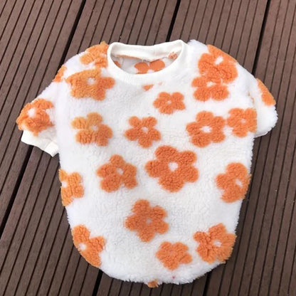 PetalPup-Flower-Bloom-Frenchie-Sweater-Stylish-Pet-Apparel-www.Frenchie.shop