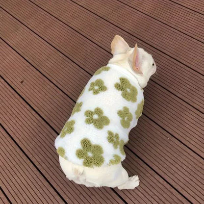 PetalPup-Flower-Bloom-Frenchie-Sweater-Stylish-Pet-Apparel-www.Frenchie.shop