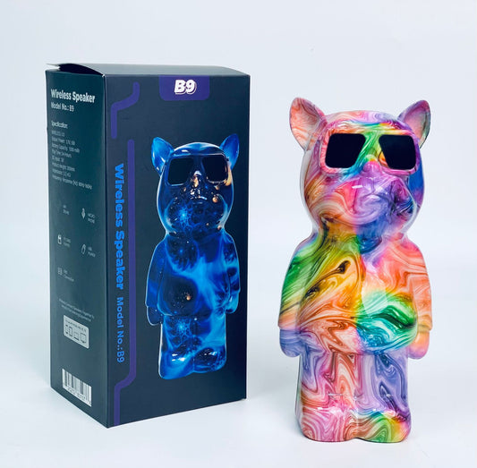 Premium-WoofWave-B9-Painted-Frenchie-Shape-Bluetooth-Speaker-www.frenchie.shop