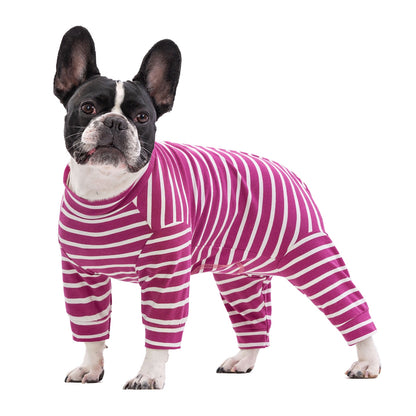 StripeNap-French-Bulldog-Pajamas-Stylish-and-Snug-Striped-Sleepwear-www.frenchie.shop