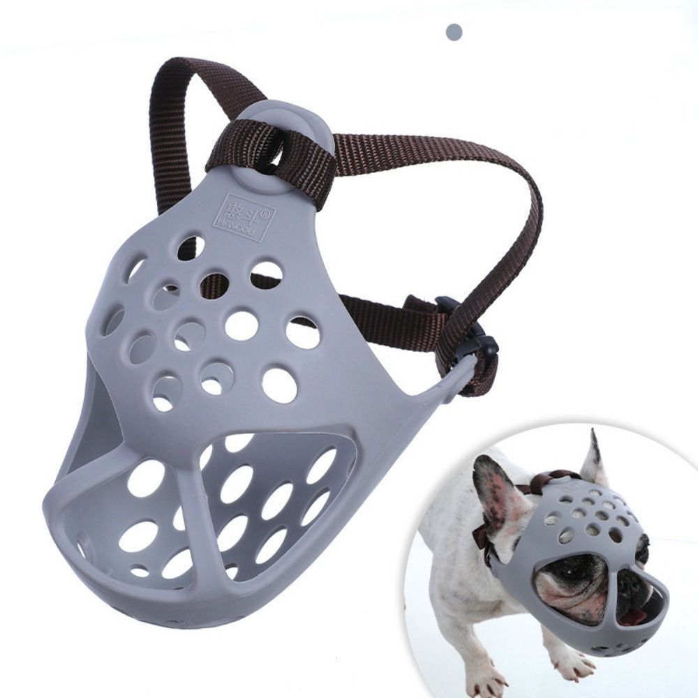 Frenchie Muzzle Secure and Breathable Mesh for Aggressive Dogs frenchie Shop