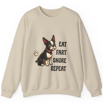 Lionel  - Unisex Sweatshirt for Boston Terrier lovers