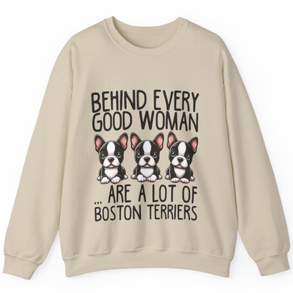 Isabella - Unisex Sweatshirt for Boston Terrier lovers