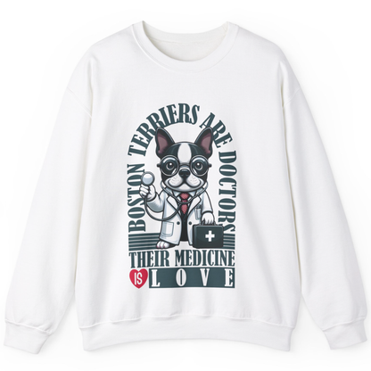 Clyde  - Unisex Sweatshirt for Boston Terrier lovers