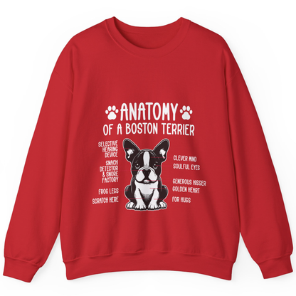 Mae - Unisex Sweatshirt for Boston Terrier lovers