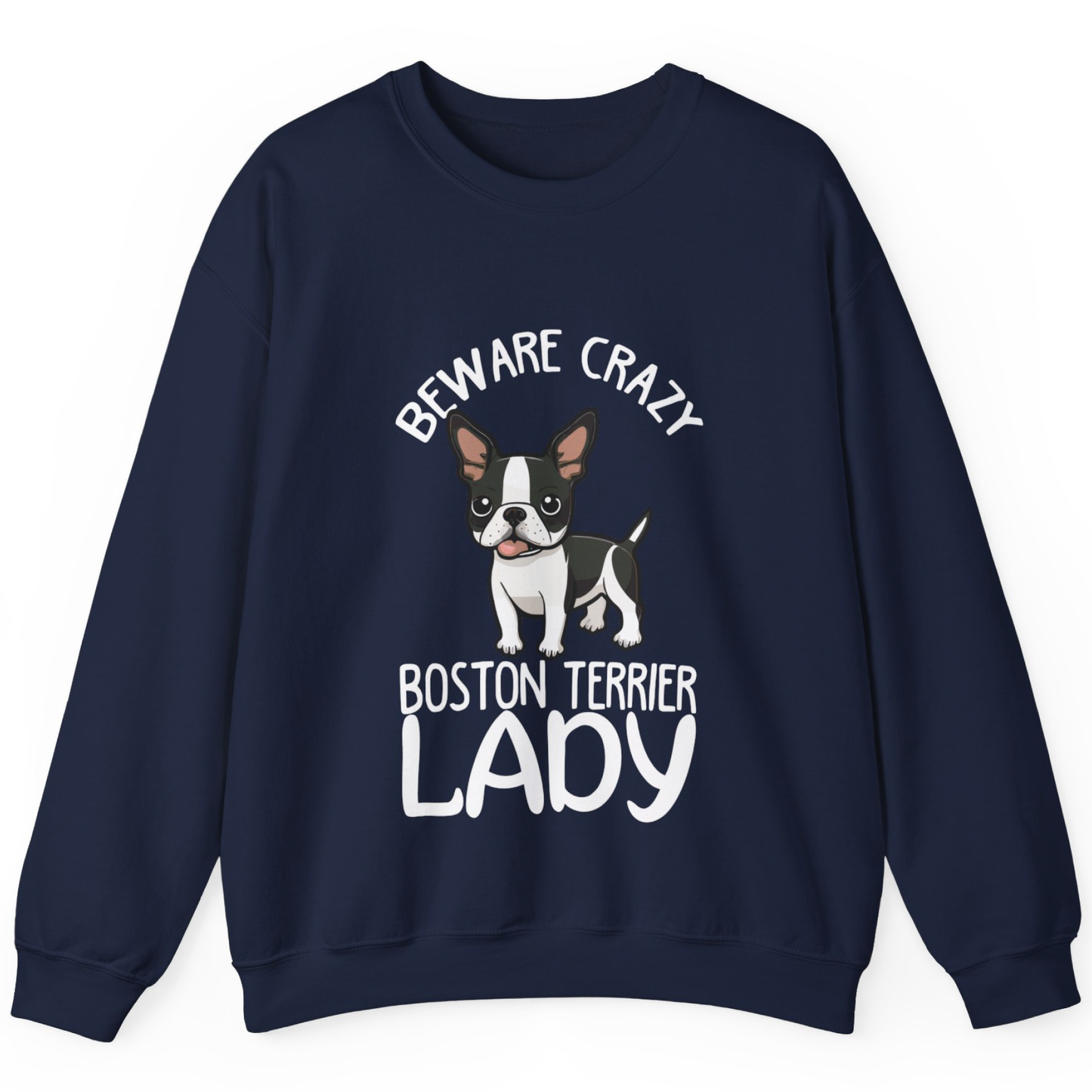 Jax - Unisex Sweatshirt for Boston Terrier lovers