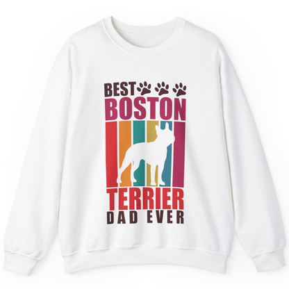 Petey- Unisex Sweatshirt for Boston Terrier lovers