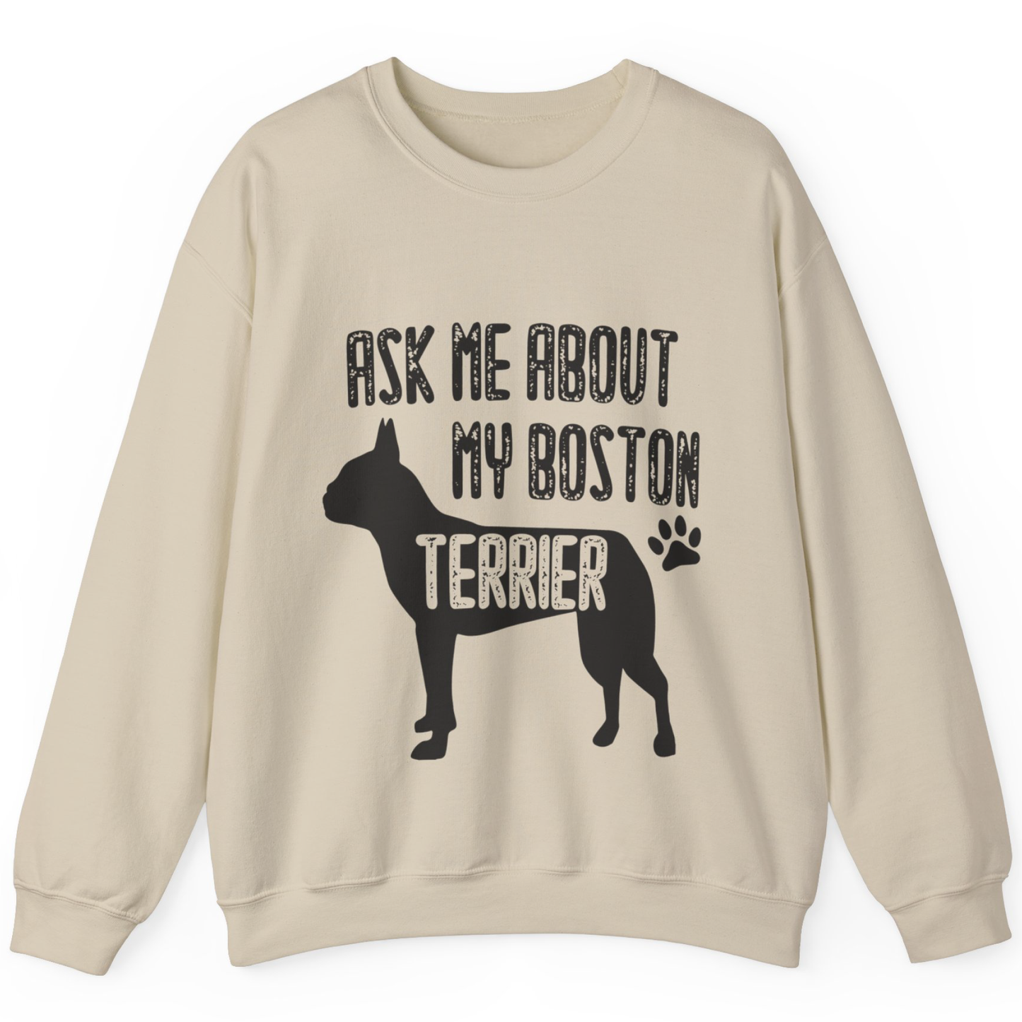 Maisie - Unisex Sweatshirt for Boston Terrier lovers