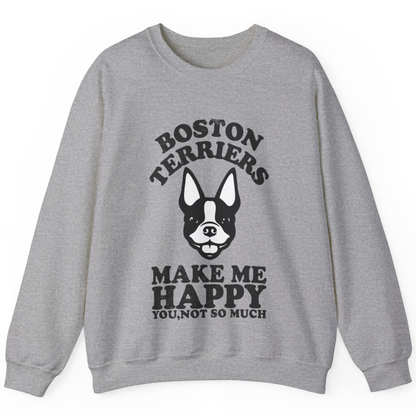 Jones - Unisex Sweatshirt for Boston Terrier lovers