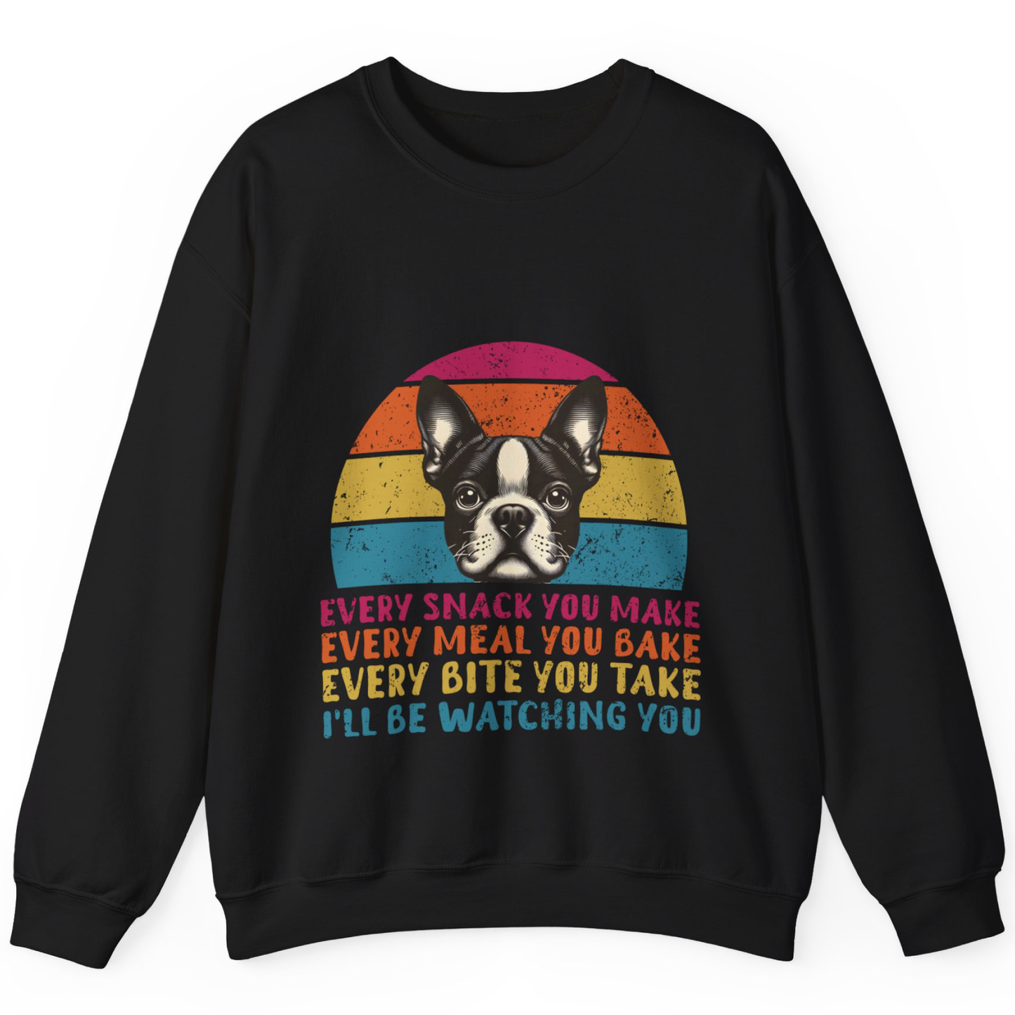 Pixie  - Unisex Sweatshirt for Boston Terrier lovers