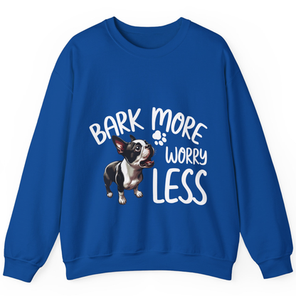 Harley - Unisex Sweatshirt for Boston Terrier lovers