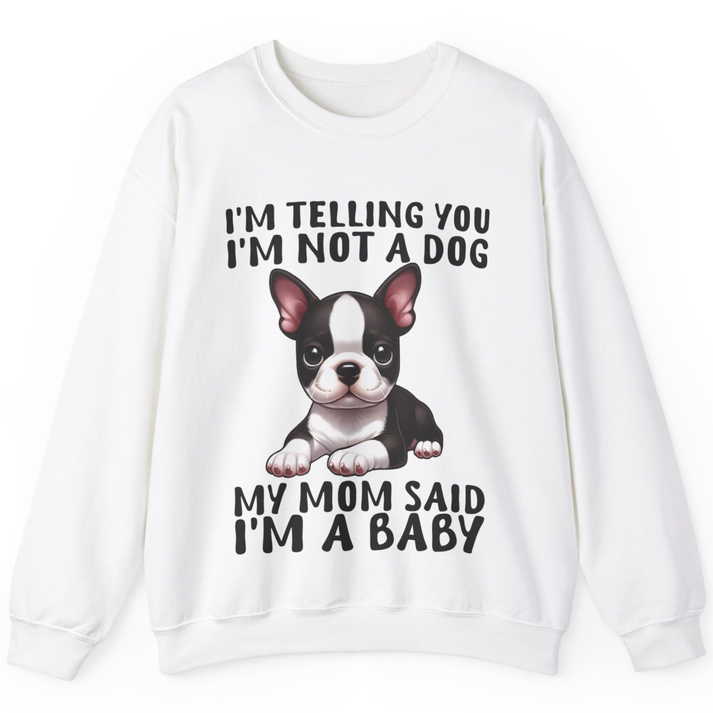 Isla - Unisex Sweatshirt for Boston Terrier lovers