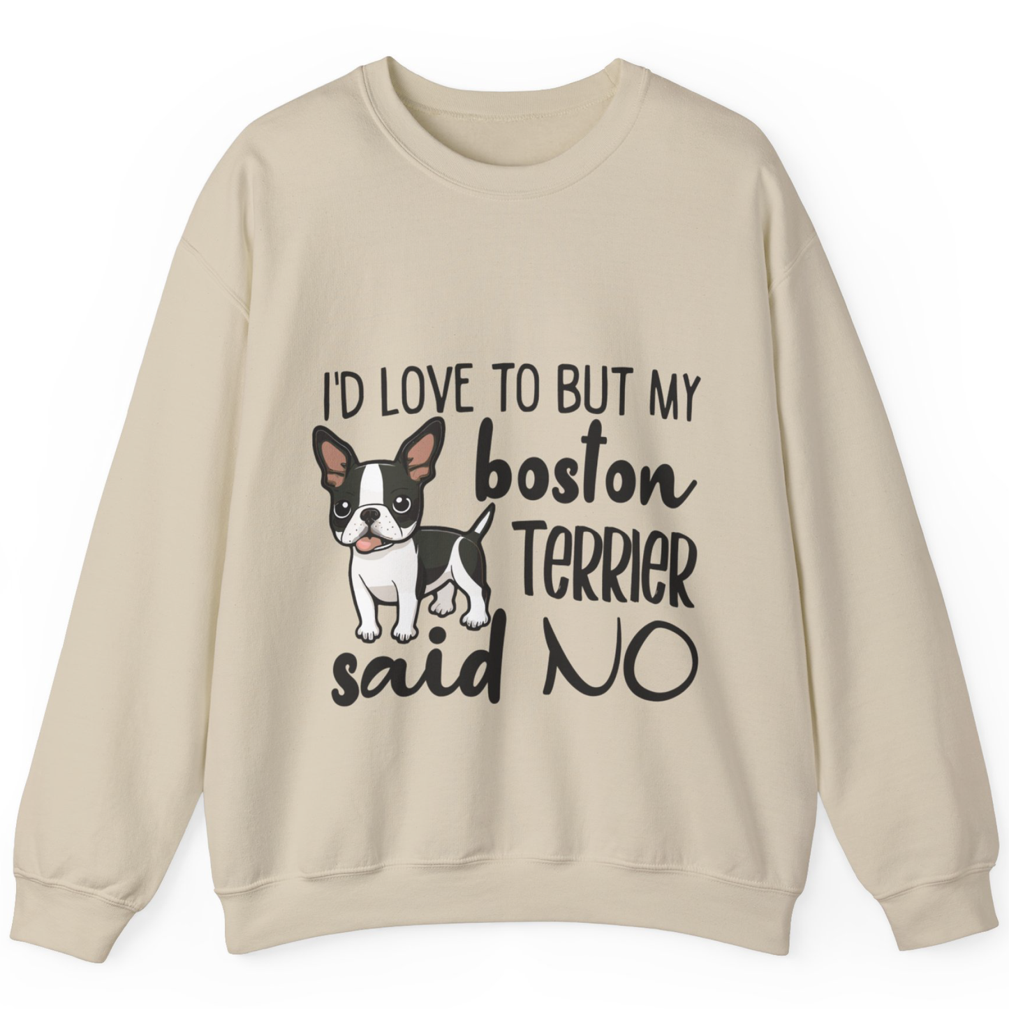 Scooter  - Unisex Sweatshirt for Boston Terrier lovers