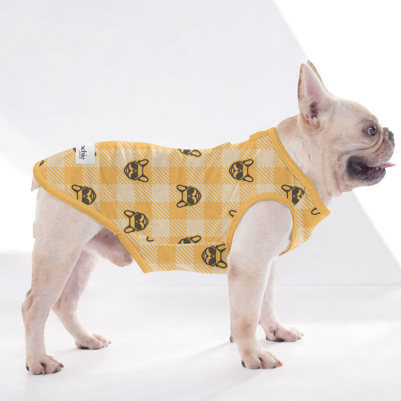 Buttons  -  Shirt for Frenchies - Frenchie Shop Original