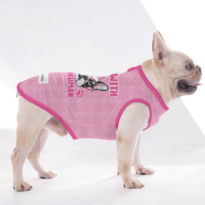 Bloom -  Shirt for Frenchies - Frenchie Shop Original