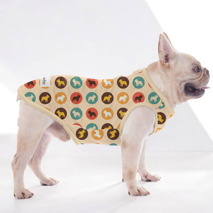 Dexter -  Shirt for Frenchies - Frenchie Shop Original