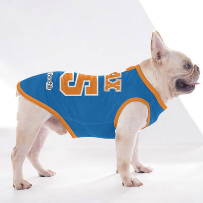 Custom Frenchie Shirt with Name & Number - Frenchie Shop Original