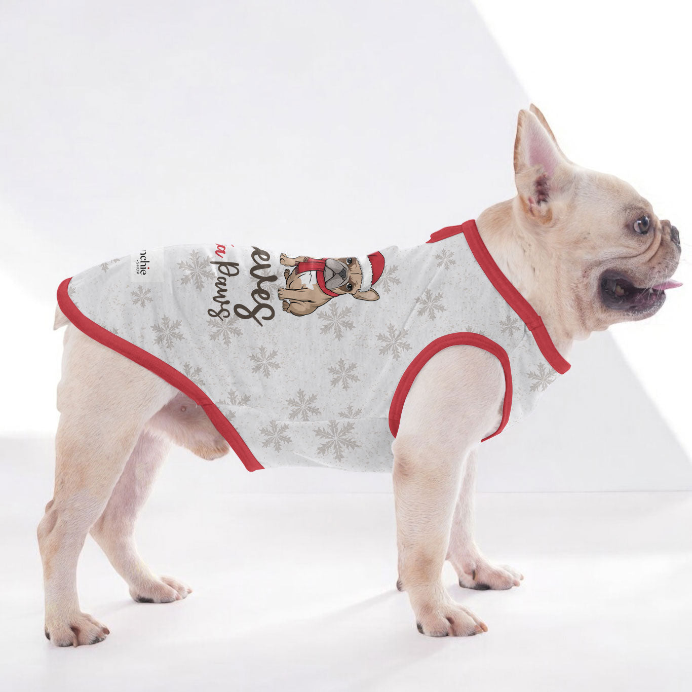 Spud -  Shirt for Frenchies - Frenchie Shop Original