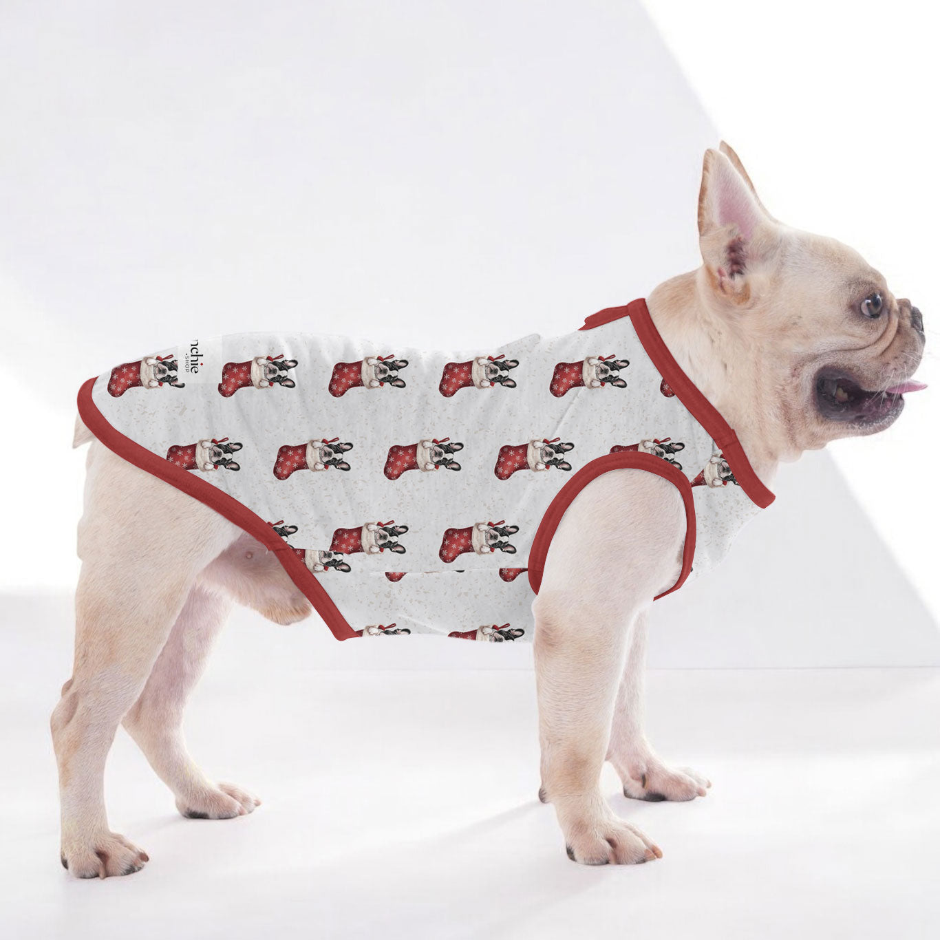 Dove -  Shirt for Frenchies - Frenchie Shop Original