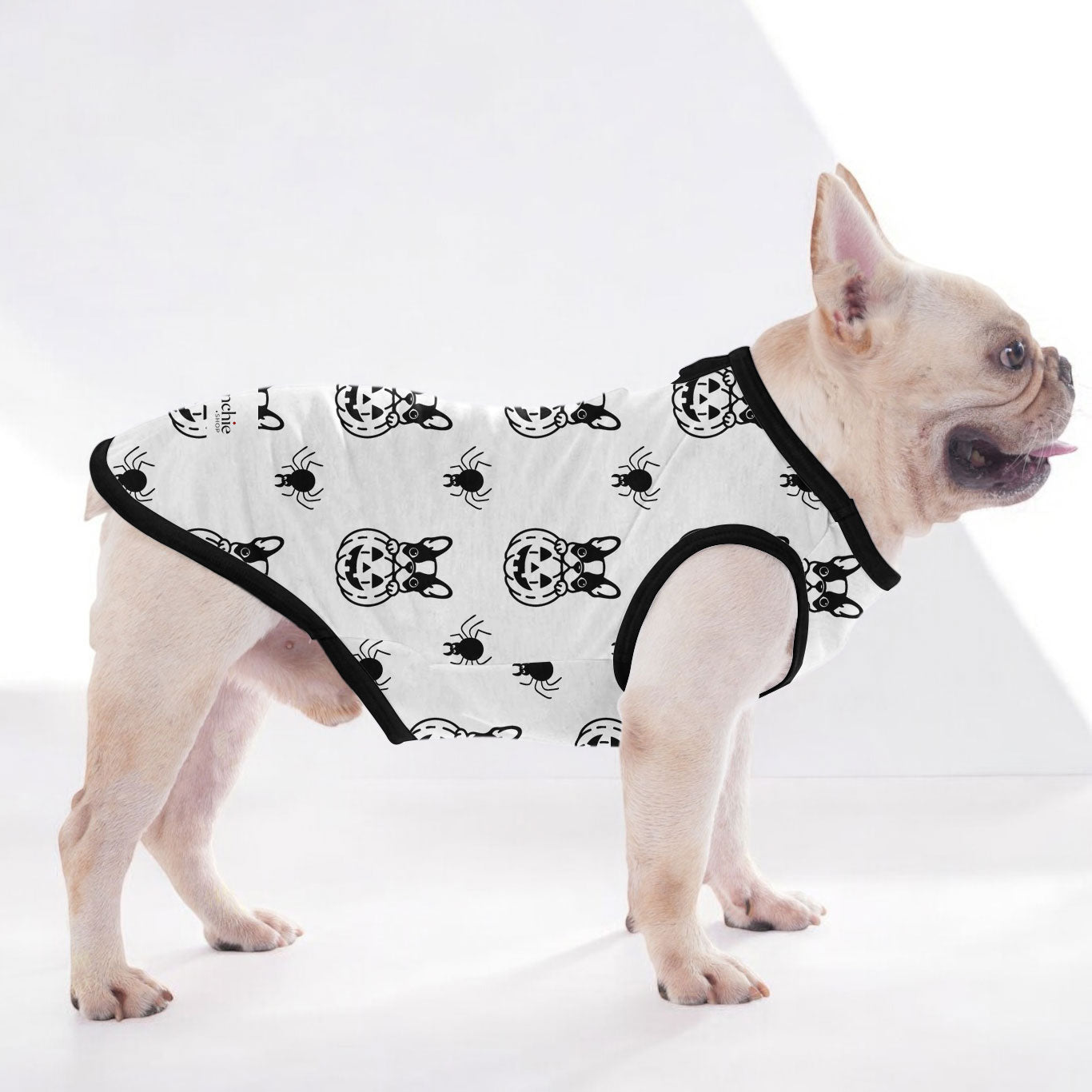 Snowball - Halloween Shirt for Frenchies - Frenchie Shop Original