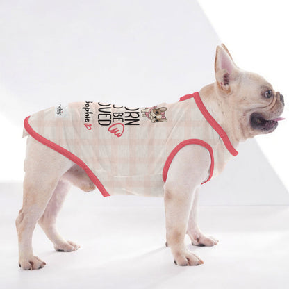 Personalized Shirt for Frenchies with Your Pup’s Name - Frenchie Shop Original