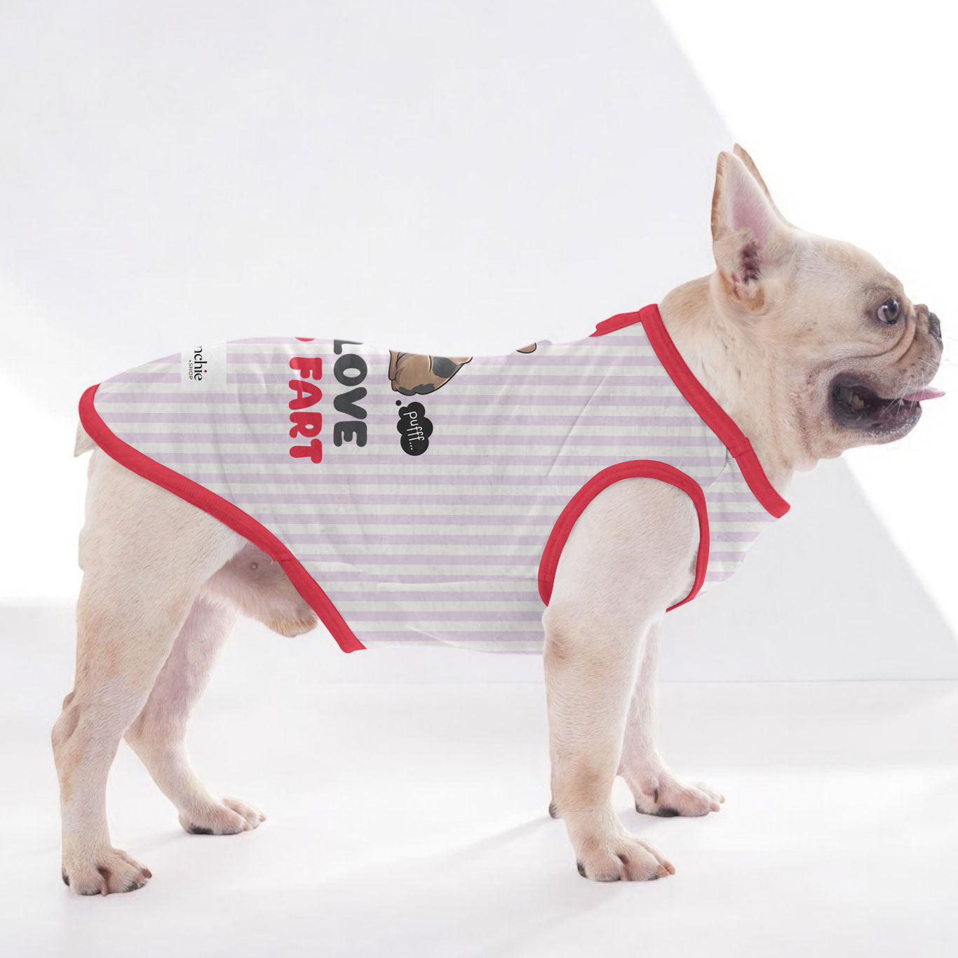 Mansel -  Shirt for Frenchies - Frenchie Shop Original