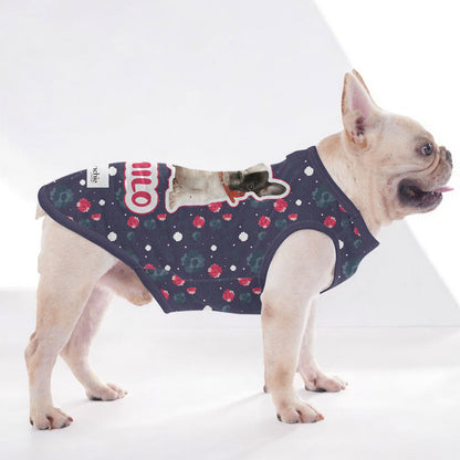 Personalized Shirt for Frenchies with Your Pup’s Image and Name - Frenchie Shop Original