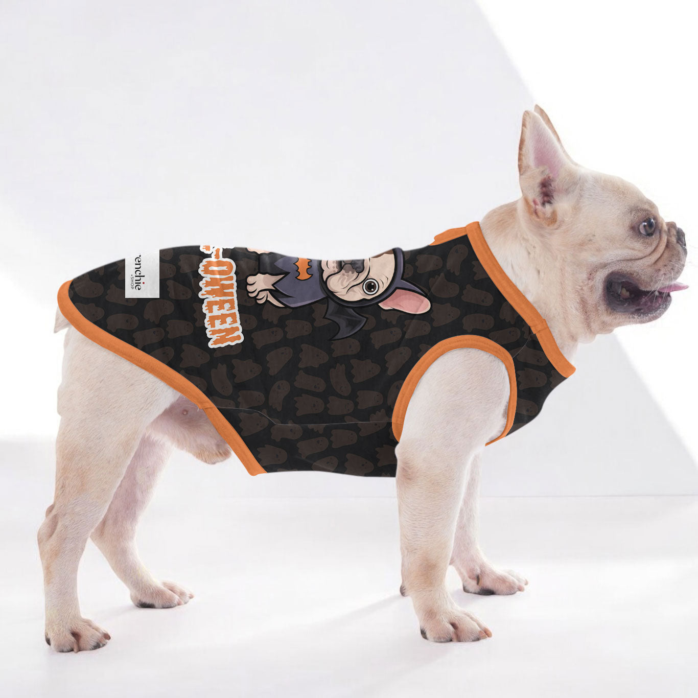 Blaze -  Halloween Shirt for Frenchies - Frenchie Shop Original