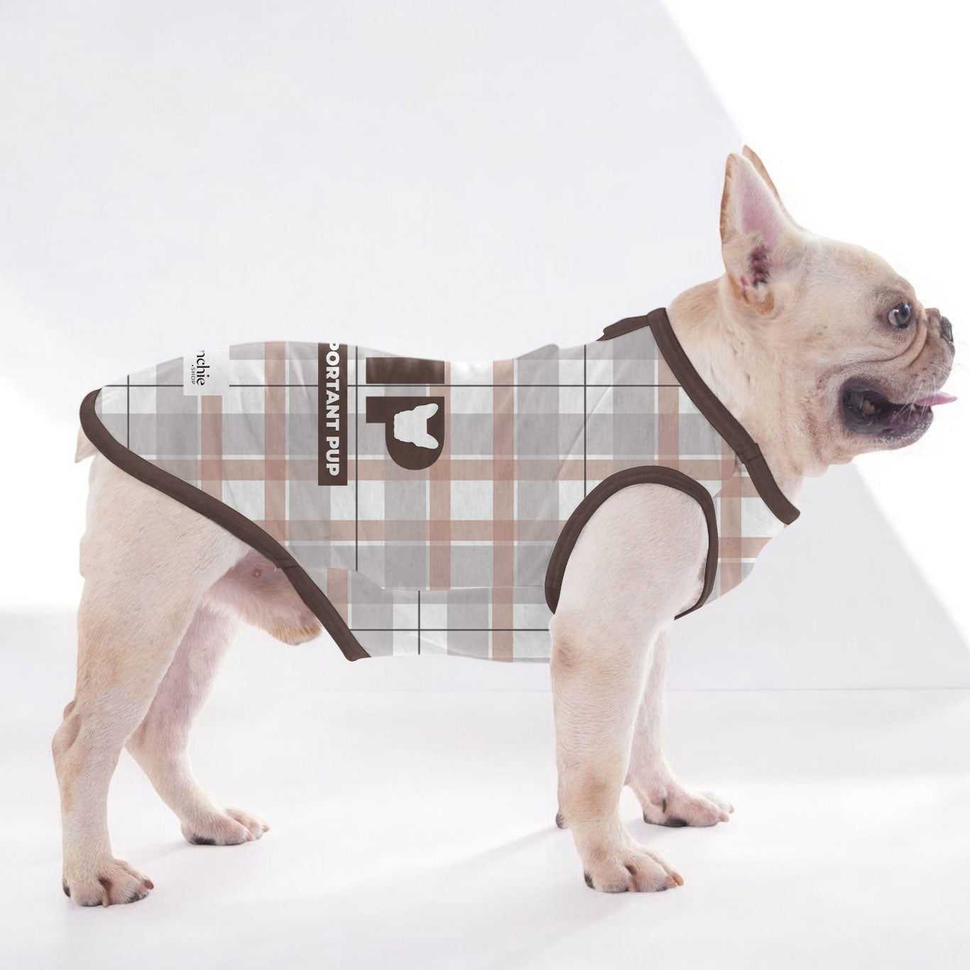 Quincy -  Shirt for Frenchies - Frenchie Shop Original