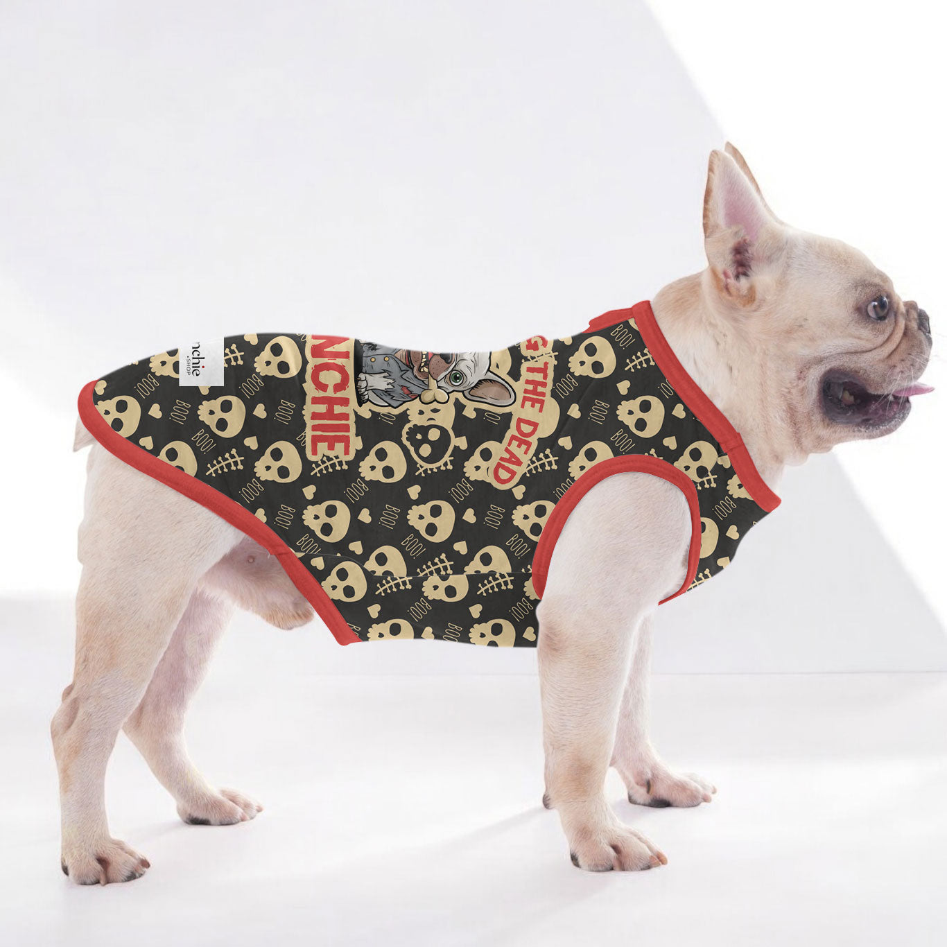 Oil -  Halloween Shirt for Frenchies - Frenchie Shop Original