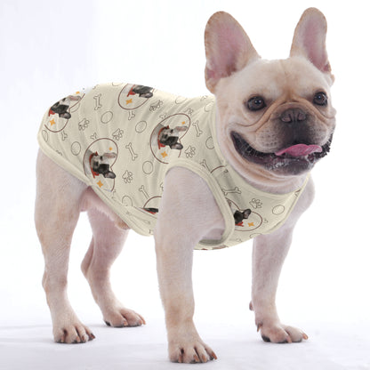 Personalized Shirt for Frenchies with Your Pup’s Image - Frenchie Shop Original