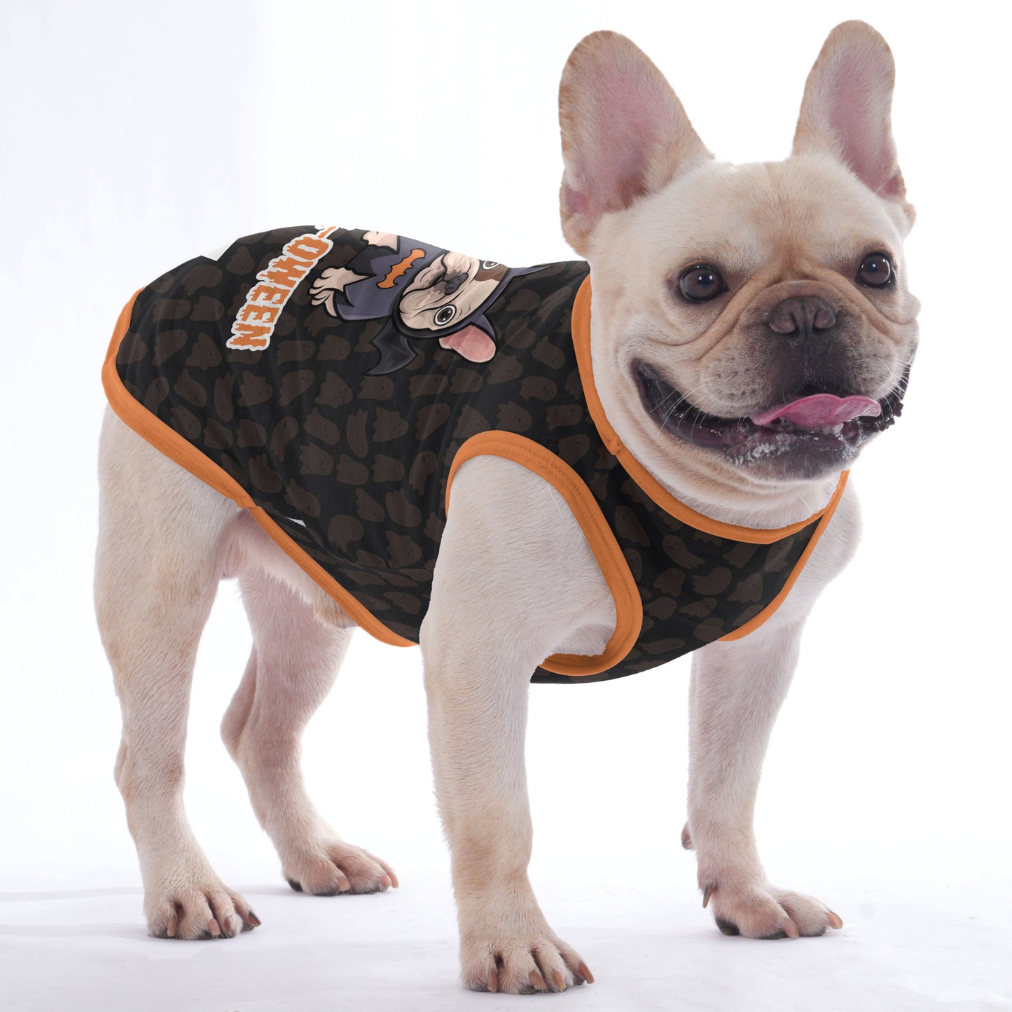 Blaze -  Halloween Shirt for Frenchies - Frenchie Shop Original