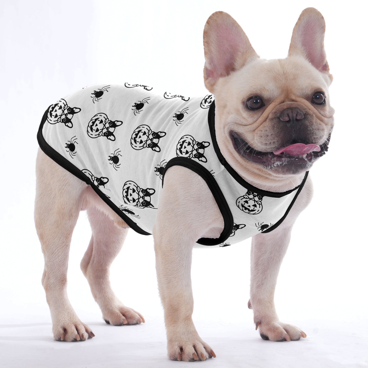 Snowball - Halloween Shirt for Frenchies - Frenchie Shop Original