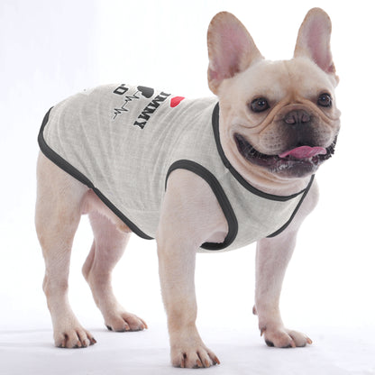 Personalized Shirt for Frenchies with Your Pup’s Name - Frenchie Shop Original