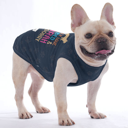 Personalized Shirt for Frenchies with the Owner's Name – Frenchie Shop Original