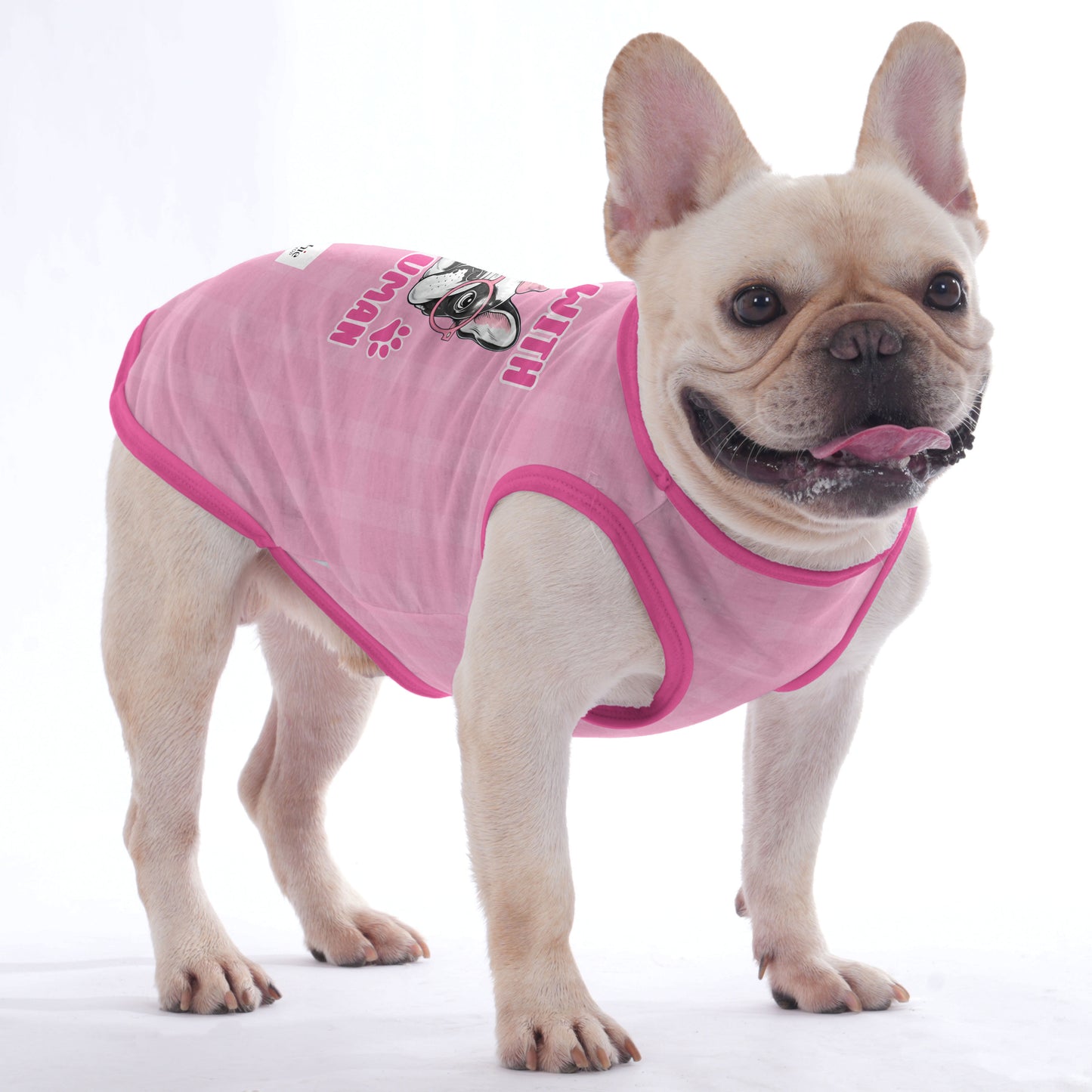 Bloom -  Shirt for Frenchies - Frenchie Shop Original