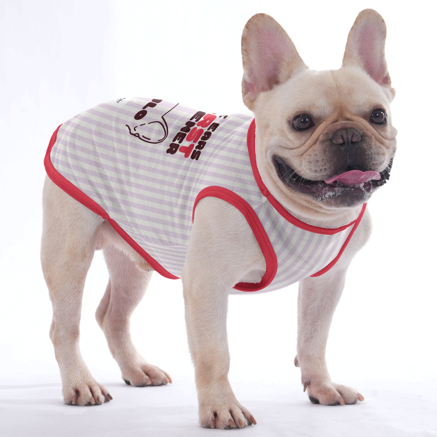 Personalized Shirt for Frenchies with Your Pup’s Name - Frenchie Shop Original